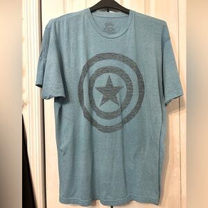 Marvel Avengers Captain America T-Shirt-2XL